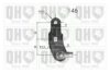 QUINTON HAZELL QTS840270 Gas Spring, boot-/cargo area